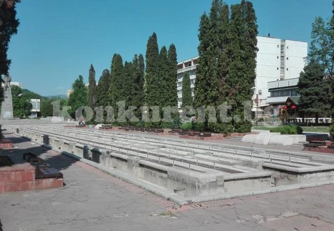 Фонтаните в Монтана сухи, пускат ги до няколко дни