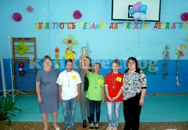 ОУ „Отец Паисий“ - Борован победител в състезание по безопасност