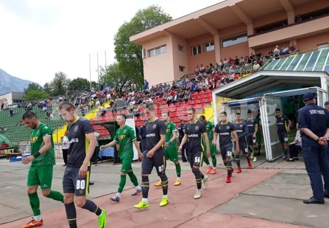 Ботев попиля Лудогорец II с 5:0