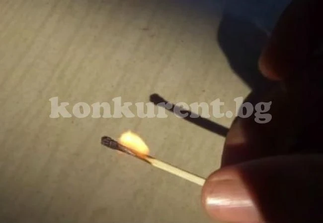 Защо пламъкът няма сянка (видео)