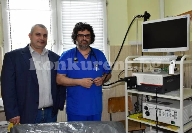 Доставиха нова апаратура на врачанската болница