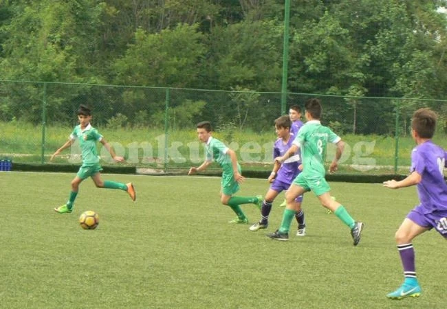 Ботев загуби от Етър в атрактивен сблъсък в U11