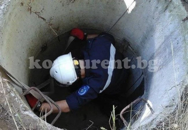 Баща прекара цяла нощ в кладенец с труповете на синовете си  