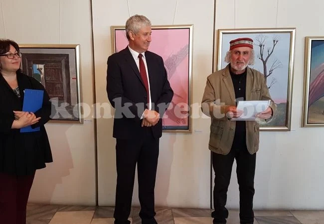 Почетният гражданин на Мездра-Николай Кучков откри юбилейна изложба