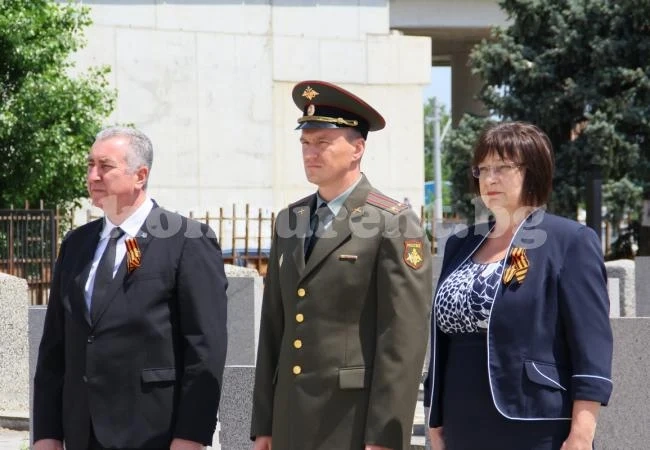 Във Видин сведоха глава пред паметта на загиналите руски воини 