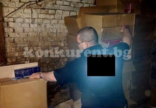 Иззеха 3 000 къса незаконни цигари
