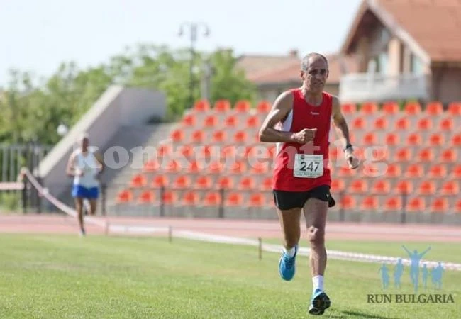 Атанас Димитров отчита Ружинци в „Run Bulgaria“