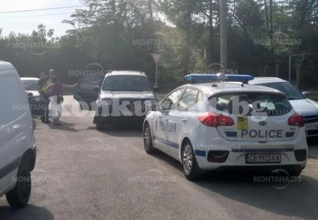Джип удари дете на колело и го изпрати в болница СНИМКИ