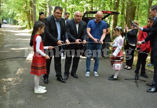 Откриха най-големия въжен парк в България, във Вършец е СНИМКИ