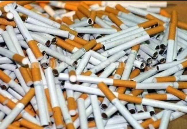 Иззеха при спецоперация незаконни цигари и тютюн