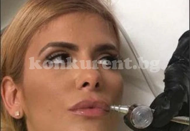 Анелия наду устни