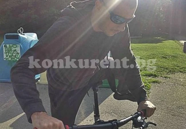 Колоездачът, блъснал дете в столичен парк, се предал сам, ето кой е