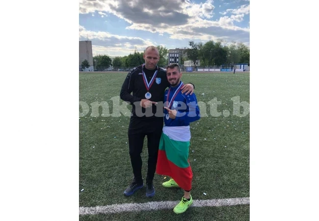 Батов се завръща с бронз от Русия
