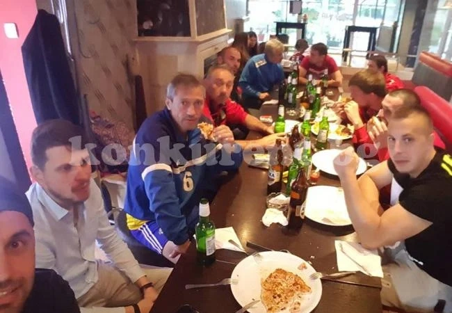 Общ банкет за Ком и Расово, маестро Симеонов е №1 в мача