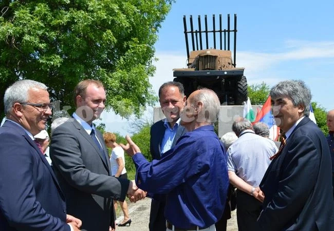 За 20-а поредна година се проведе честването в мемориала „Катюша” в Кула
