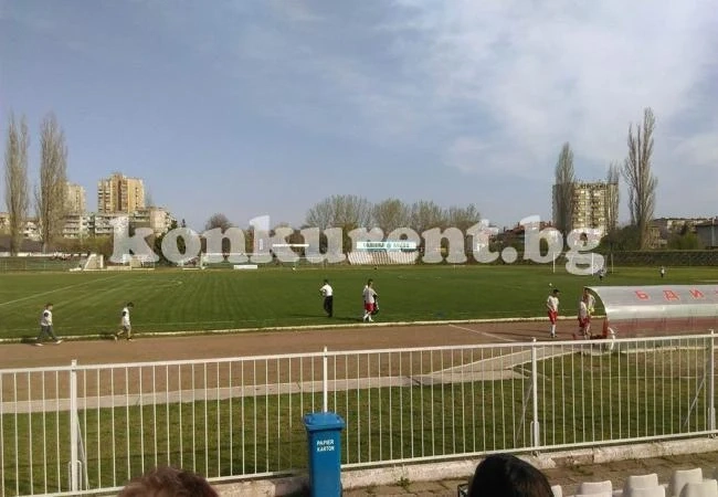 Огледални загуби за Бдин и Първа Атомна