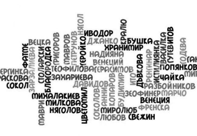 Едни от най-чудатите български имена