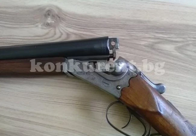 Иззеха незаконна ловна пушка