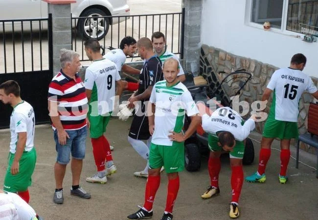 Кариана повали с 4 изстрела шумкари в Червен бряг