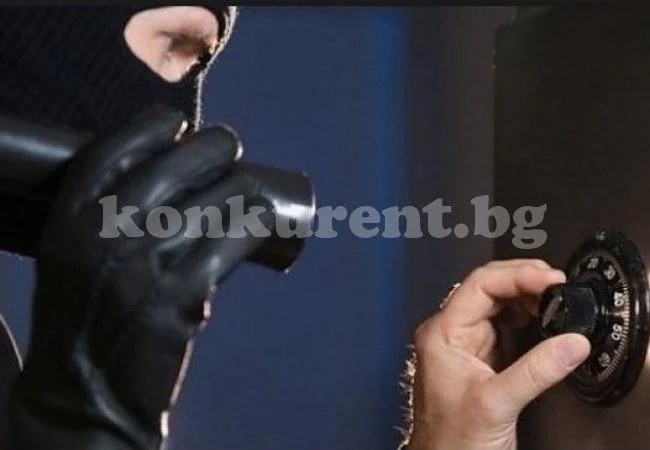 Откраднаха метална каса във Видин