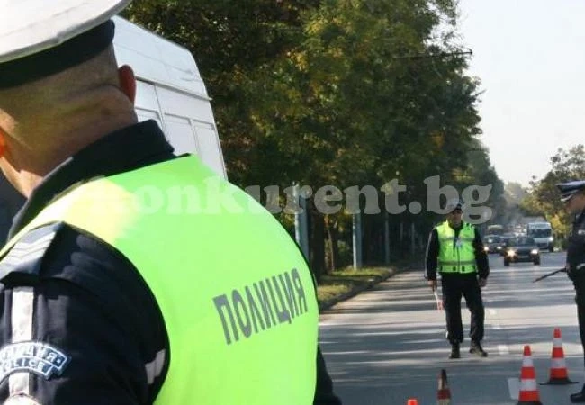 Душиха за нередовни шофьори край Монтана и Берковица