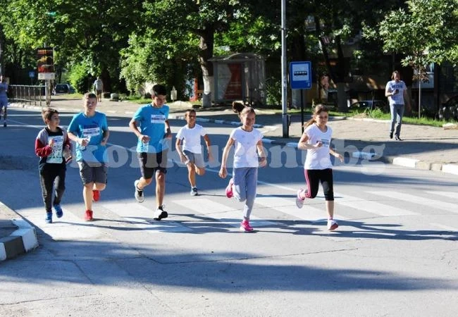 В Козлодуй отбелязаха деня на спорта