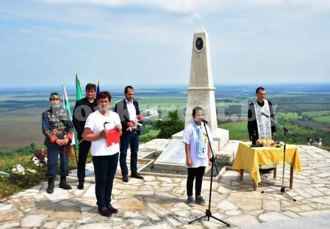 Почетоха паметта на загиналите Ботеви четници в битката на Милин камък