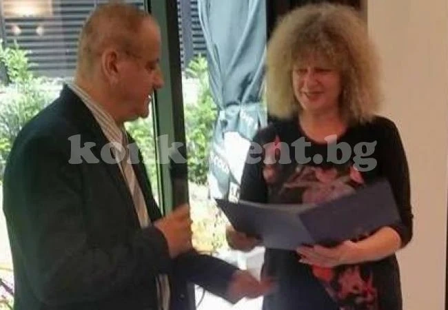 Голямо признание за писателка от Враца