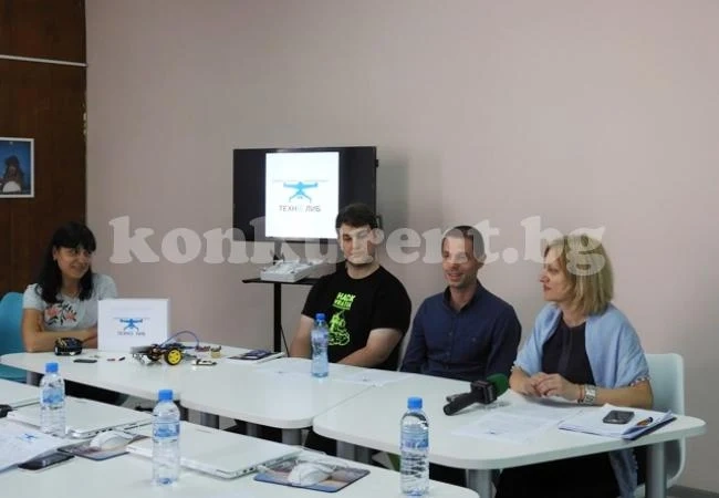 РБ „Христо Ботев” - Враца стартира проект „Техно Либ”