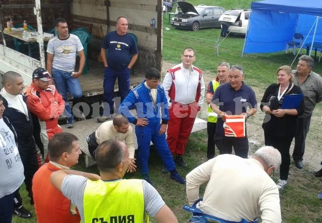 Манастирски даде най-добро време в квалификацията в Мадан