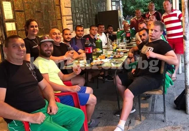 Вицешампионът на „Б“ група приключи сезона с банкет