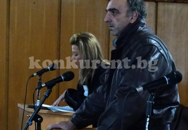 Затвор за Никола, запалил сина си жив