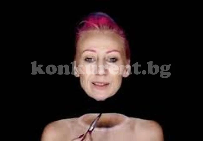 Изчезнала глава, усукано тяло и кожа на закачалка - бодиарт, който наистина впечатлява (ВИДЕО)