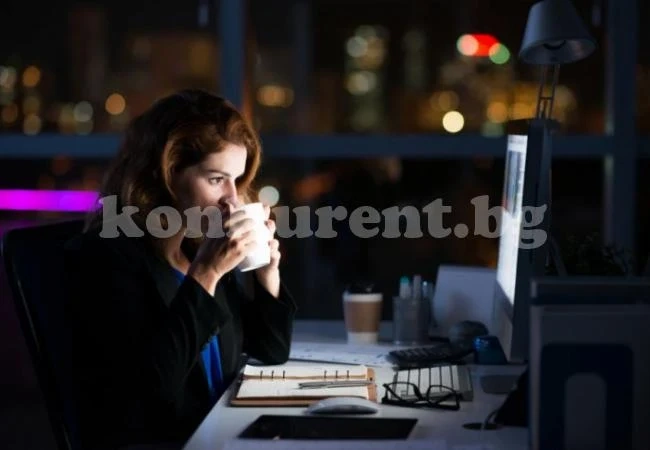 Никога не работете през нощта, ако искате да...