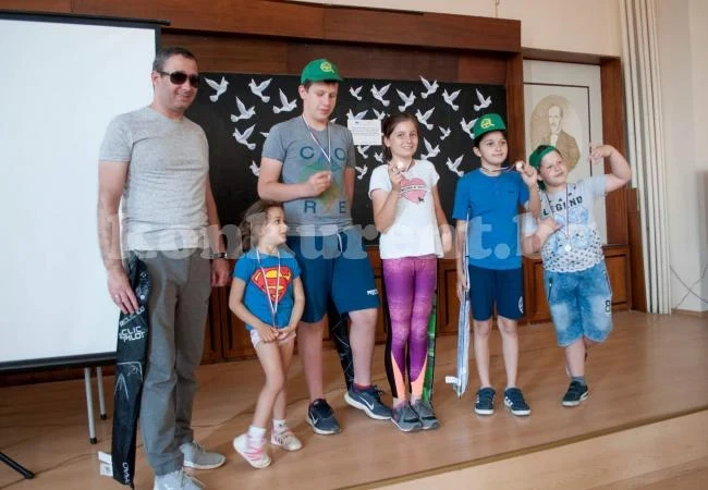 Спонджбоб са победителите в лова на съкровище