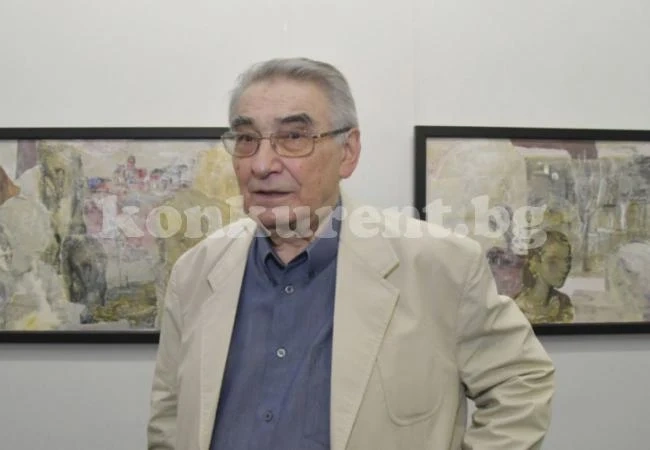 IN MEMORIAM Почина Светлин Русев!