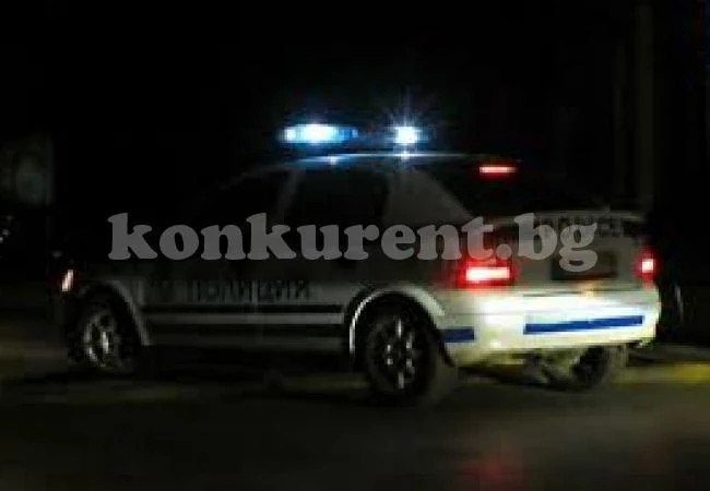 Арестуваха водач след бясна гонка с полицията