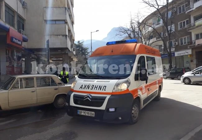Комична катастрофа се размина без ранени и жертви