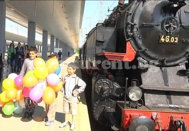 БДЖ подарява безплатно пътуване на децата по случай 1-и юни