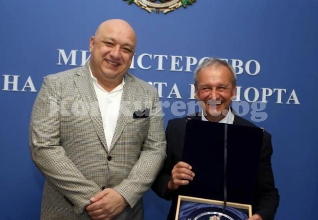 Министър Кралев проведе поредна важна среща