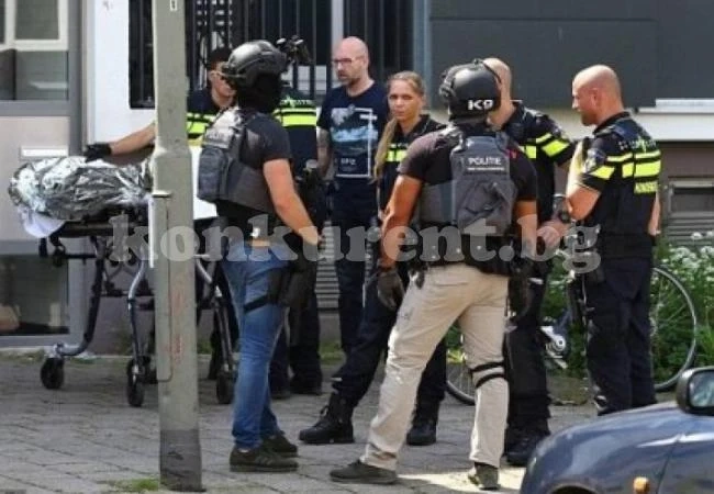 Нов ужас в Холандия! Полицаи простреляха сириец, размахвал брадва и крещял \