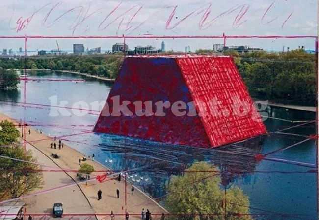 Лондончани тръпнат в очакване на новата творба на Кристо