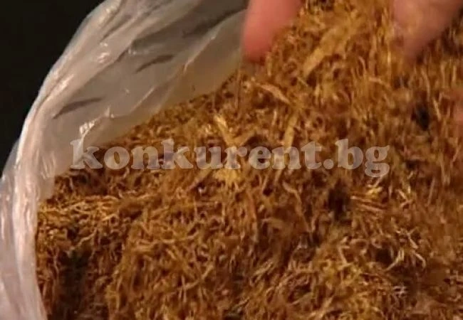 Ченгета надушиха нелегален тютюн в контейнер