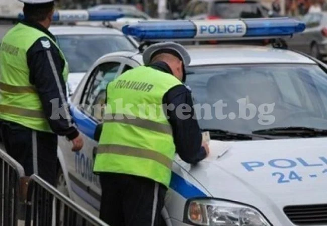 Удариха с акт нередовен шофьор