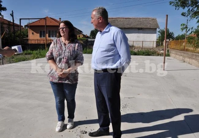 Кметът на Видин пред жители на Гомотарци: Промяната е възможна, когато работим заедно