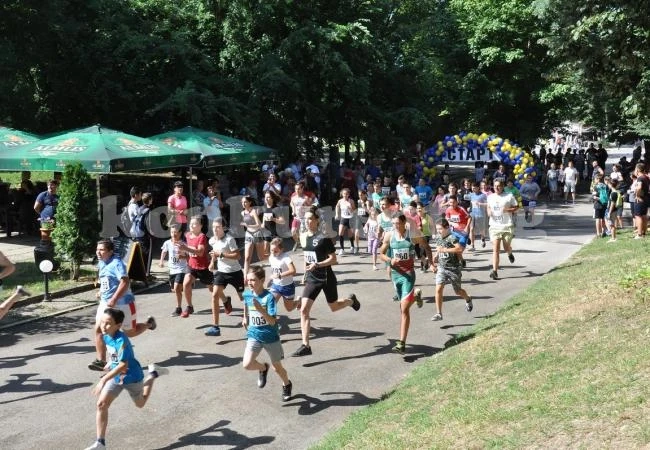 С маратон, стрийтбол и шах във Видин отбелязаха деня на детето