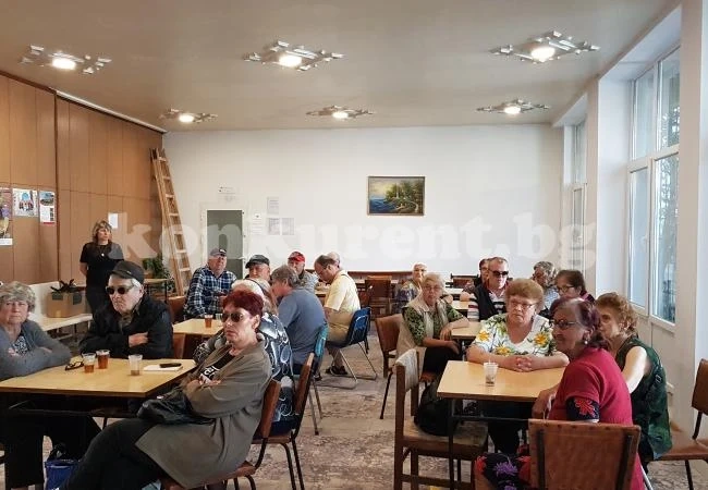 Организация на Съюза на слепите проведе годишно отчетно събрание