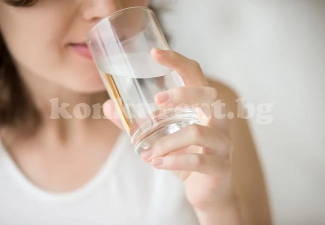 Кога не трябва да пием вода?