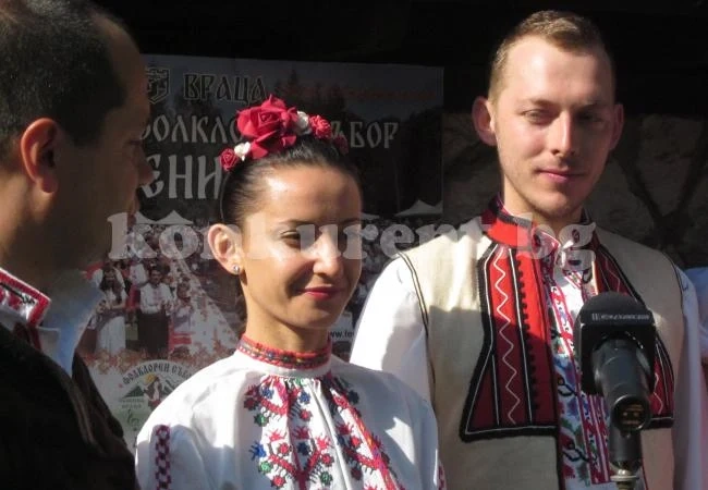 Ето ги младоженците - Аделина от Лом и Билян от Плевен СНИМКИ