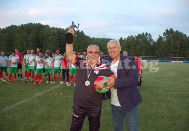 Бончо Генчев: Кариана направи много за футбола в Северозапада